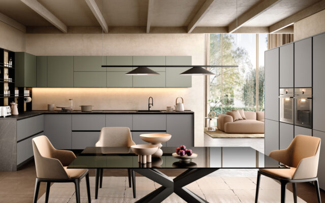 Cucina moderna con isola – CAIVIT Home Viterbo
