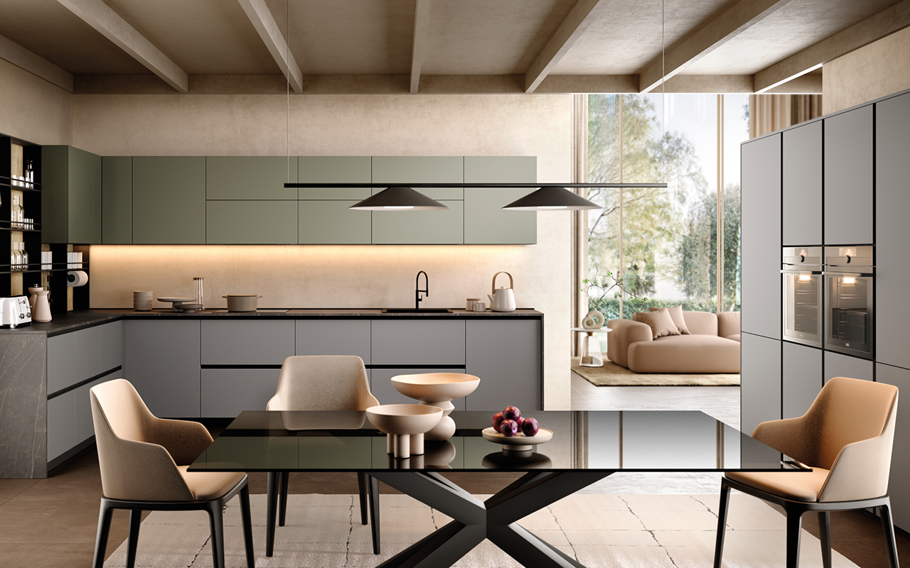 Cucina moderna con isola &ndash; CAIVIT Home Viterbo