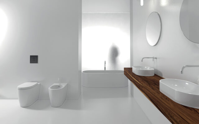 Vasca da bagno ovale freestanding &ndash; CAIVIT Home Viterbo