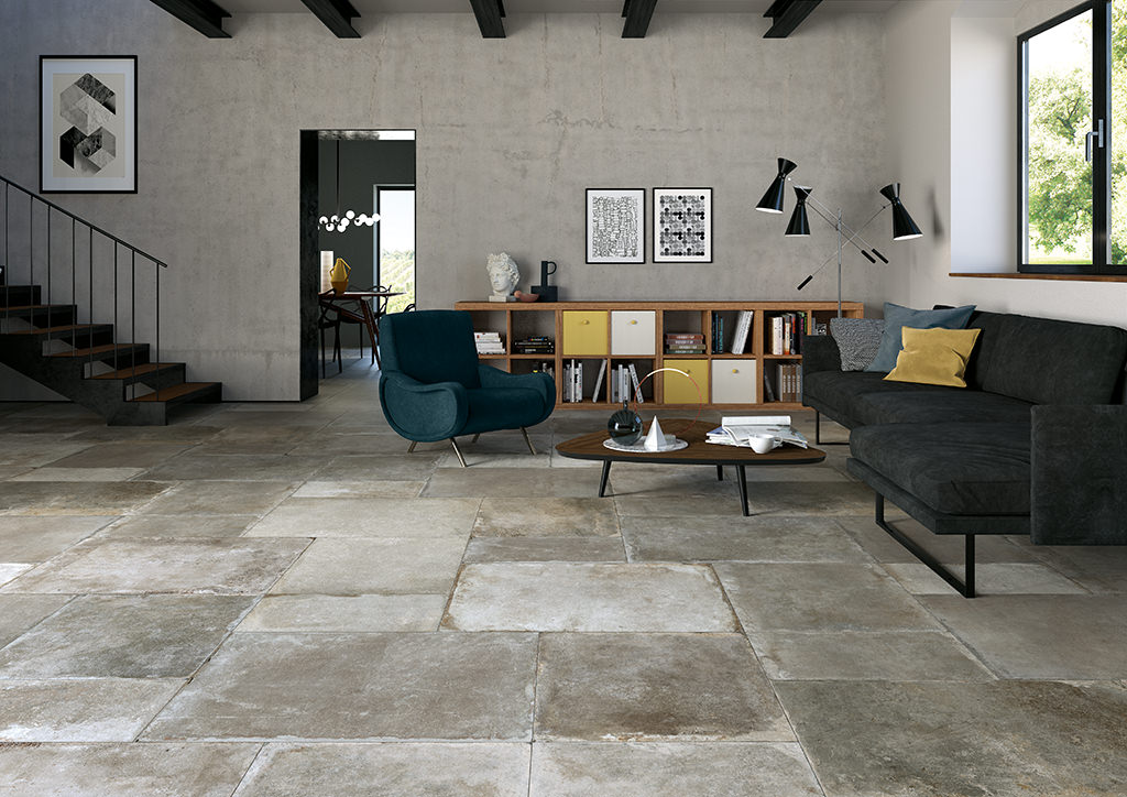 Pavimento in gres porcellanato Fioranese Montpellier &ndash; CAIVIT Home Viterbo