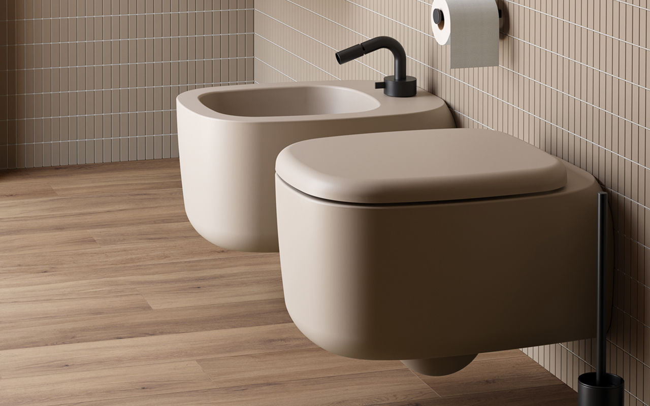 Sanitari sospesi filo muro &ndash; CAIVIT Home Viterbo